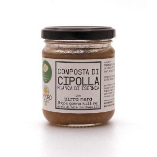 Compote d'oignons à la bière noire | Molise.Store