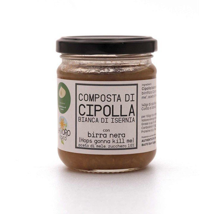 Composta di Cipolla con Birra Nera | Molise.Store