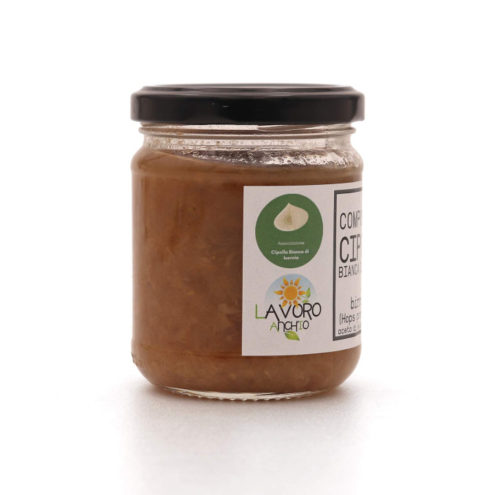 Onion and Black Beer Compote | Molise.Store