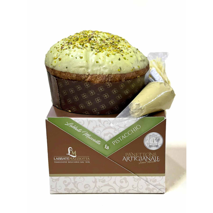 Artisan Pistachio Panettone | Molise.Store