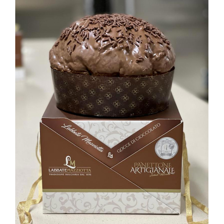Handwerklich hergestellter Schokoladen-Panettone | Molise.Store