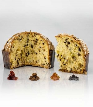 Klassischer handwerklicher Panettone