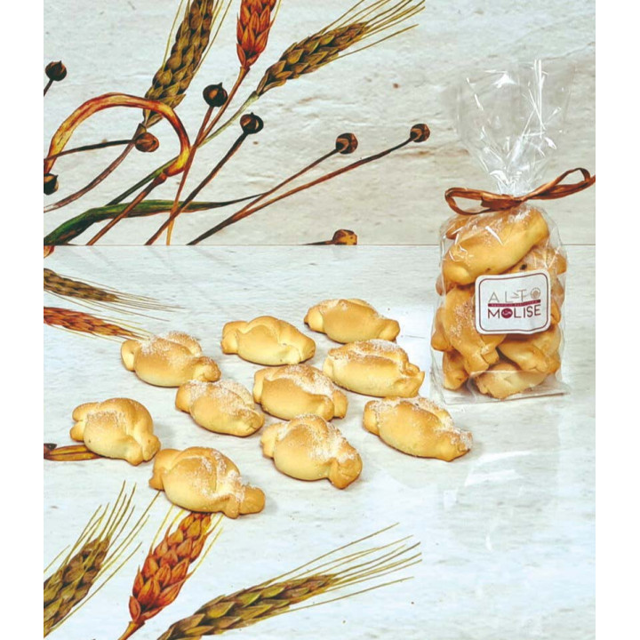 Vögel im Wein mit Schwarzkirschmarmelade | Molise.Store