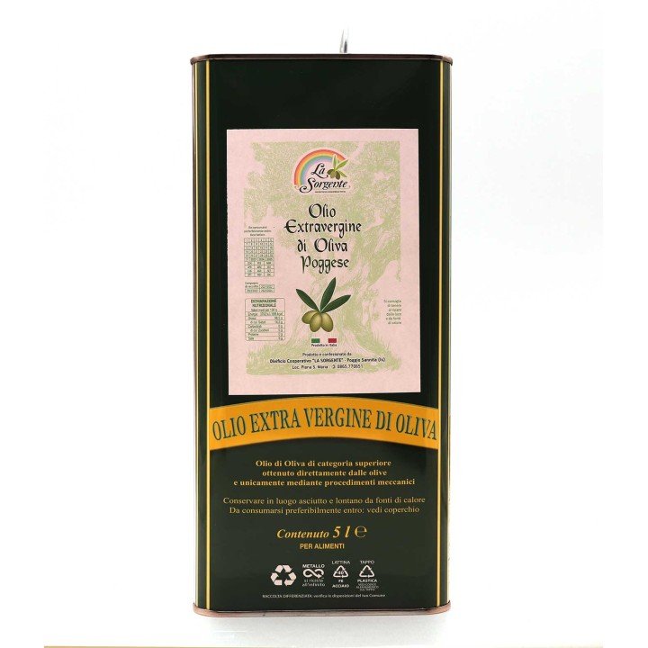 Poggese EVO Oil - Tanica