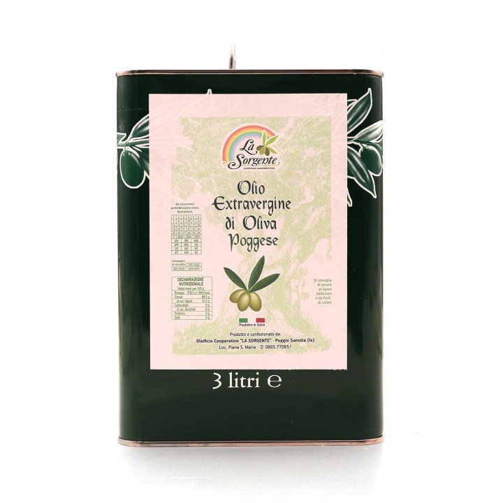 Olio EVO Poggese - Tanica