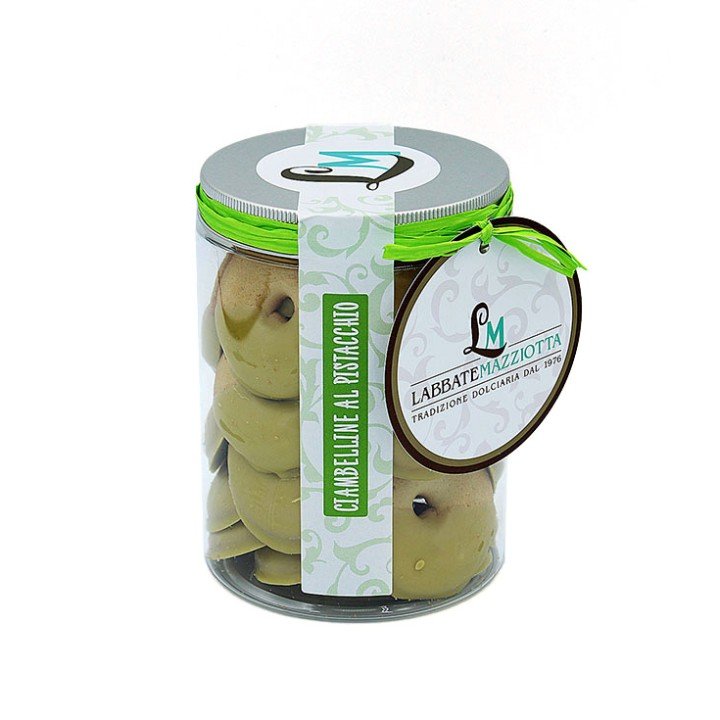Ciambelline al Pistacchio | Molise.Store