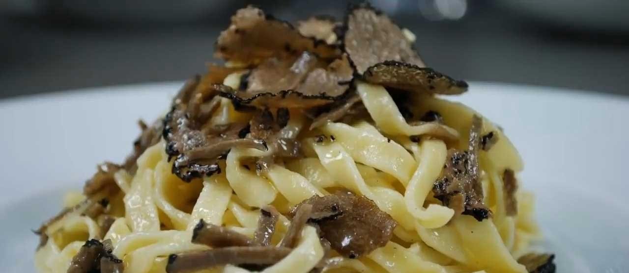 Fettuccine al Tartufo