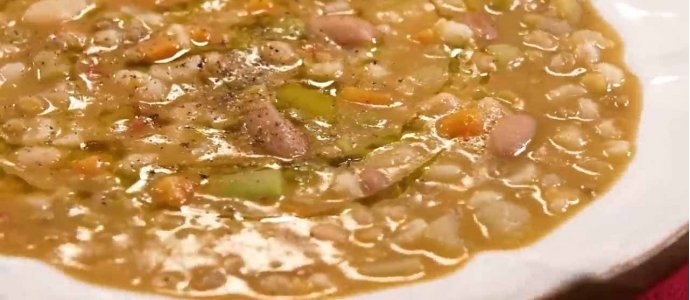 Zuppa di Legumi e Cereali Molisana