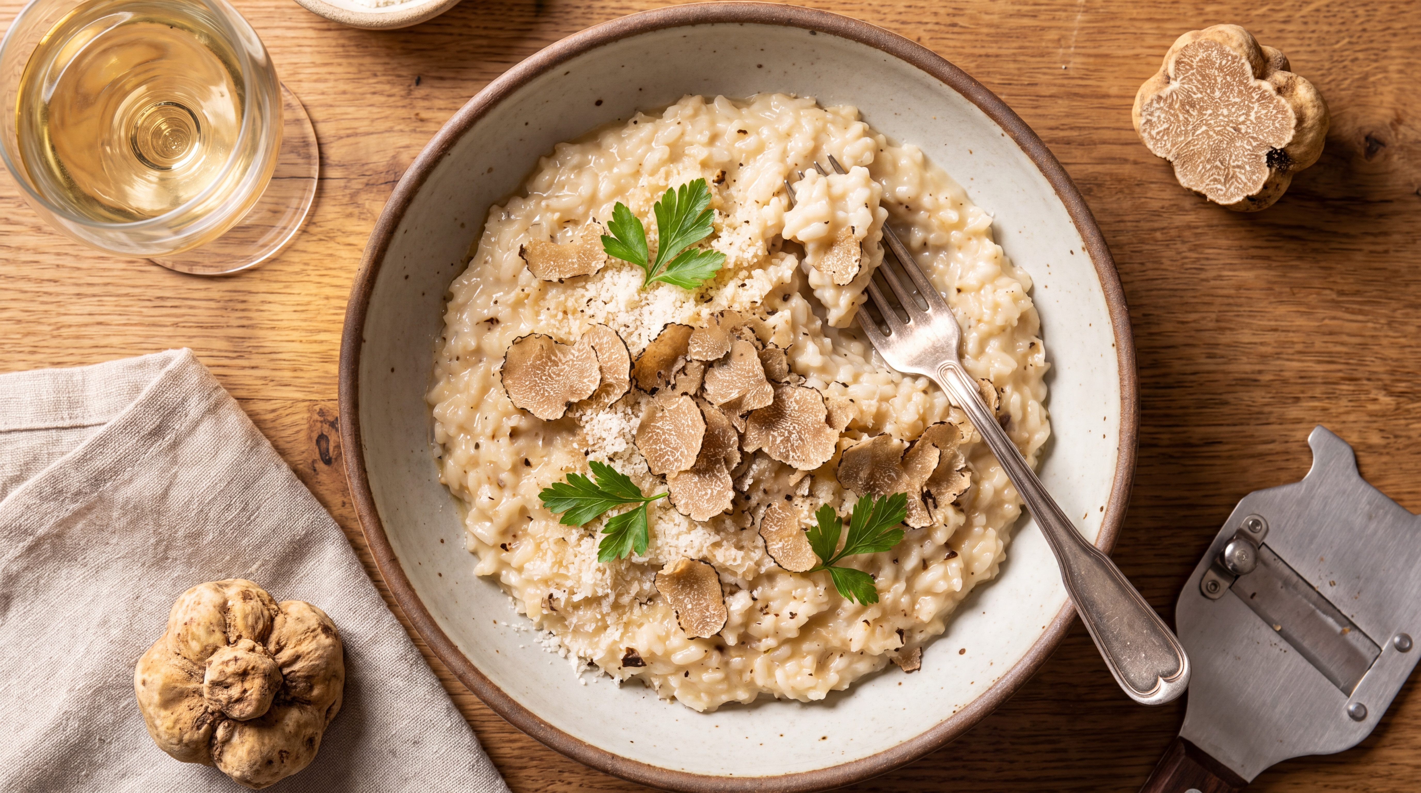 Risotto al tartufo bianco
