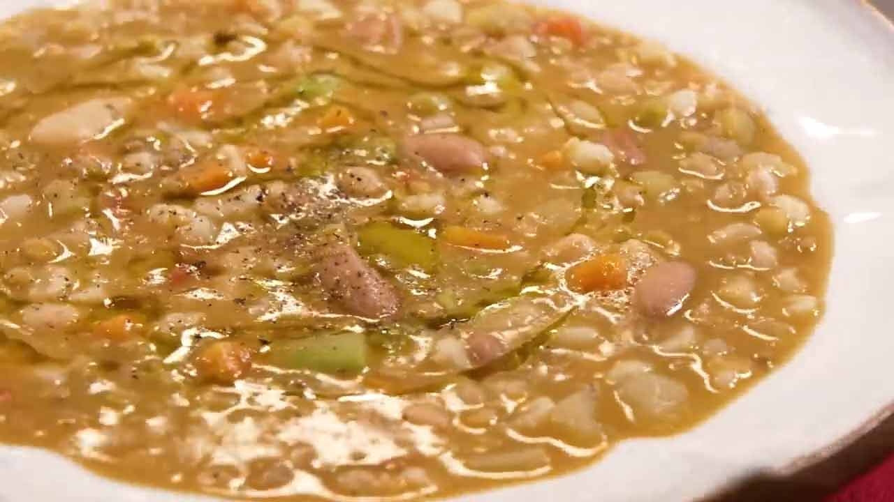 Zuppa di Legumi e Cereali Molisana