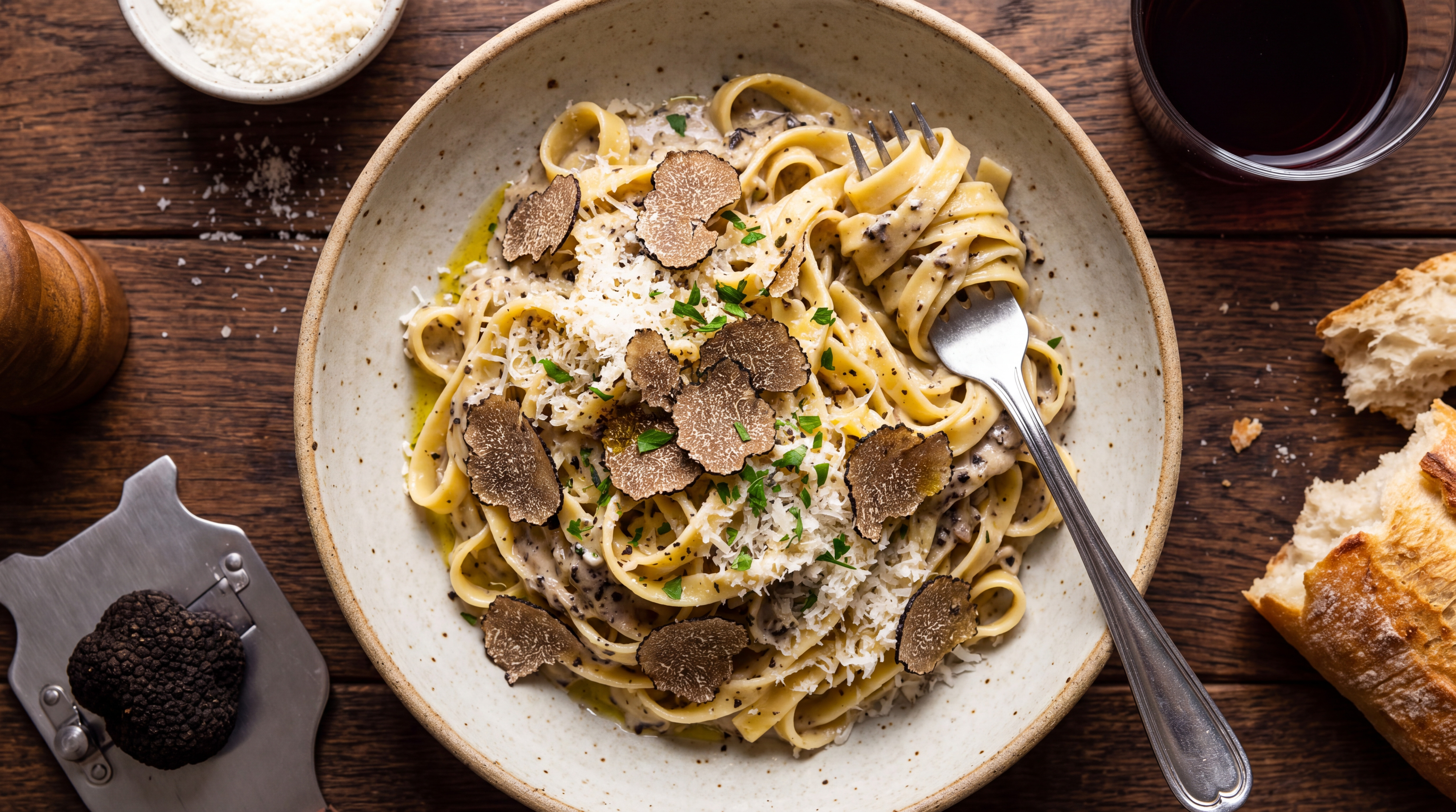 Fettuccine al Tartufo